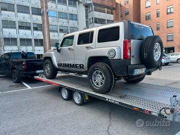 Carrello trasporto furgoni auto