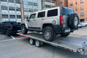 Carrello trasporto furgoni auto