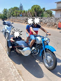 Sidecar IZH planeta 3