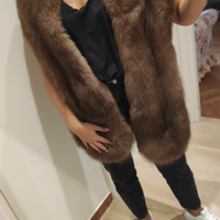 Stola di vera pelliccia