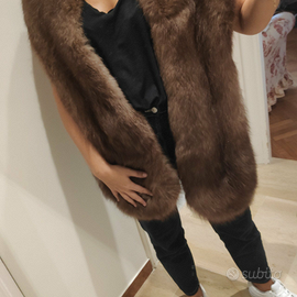 Stola di vera pelliccia