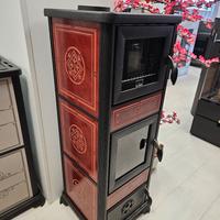 Stufa a Legna Edilkamin Italiana Dafne Forno