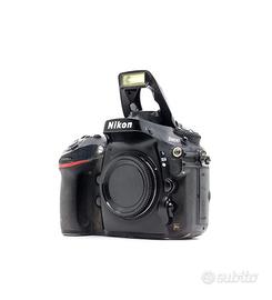 Nikon D800 usata