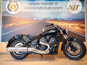 Indian Scout Classic Black Metallic
