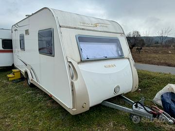 Roulotte rimor CDM 530