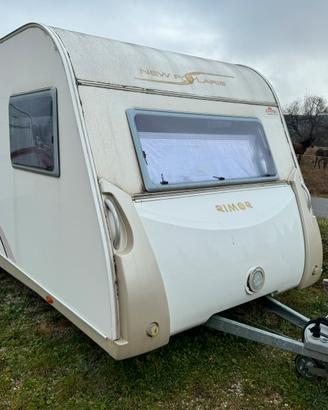 Roulotte rimor CDM 530