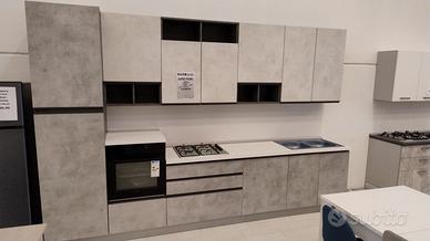 cucina 360cm completa di elettrodomestici