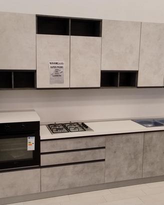 cucina 360cm completa di elettrodomestici