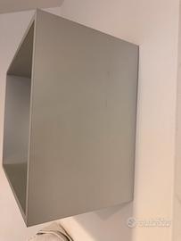 Mensola cubica da appendere