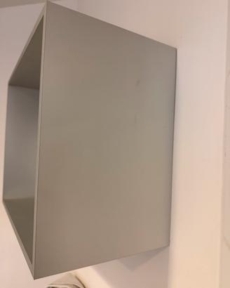 Mensola cubica da appendere