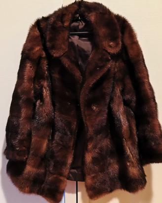 Giacca in pelliccia 