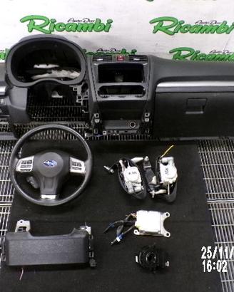 KIT AIRBAG PER SUBARU FORESTER SJ 2014