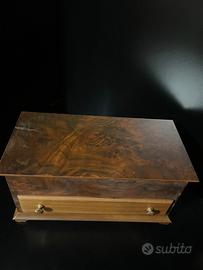 Cofanetto in legno gioco