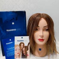 Testa Studio nuova 100% Capelli Veri