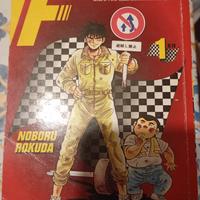 Fumetti F1 motori in pista