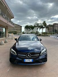 Mercedes classe c coupe restyling