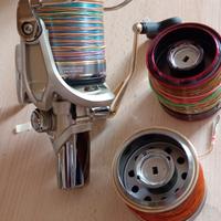 Mulinello Daiwa Emblem Surf light CW-QD P