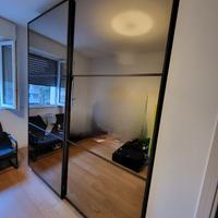 Armadio ante scorrevoli a specchio