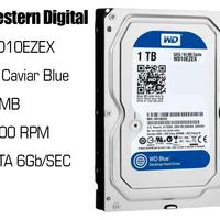 Hard disk WD 1TB Caviar Blue, 64MB, 7200rpm-Sata 6