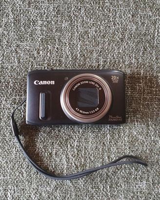 Canon PowerShot SX260 HS 20x Full HD con scatola
