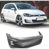 PARAURTI ANTERIORE VOLKSWAGEN VW GOLF 7 12-17 LOOK