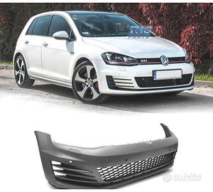 PARAURTI ANTERIORE VOLKSWAGEN VW GOLF 7 12-17 LOOK