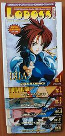 fanzine LODOSS Magazine numeri 1_9 + speciali
