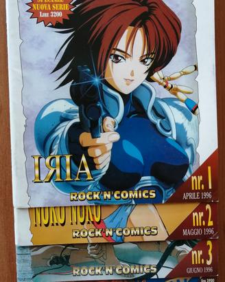 fanzine LODOSS Magazine numeri 1_9 + speciali