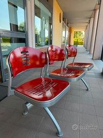 Panca da sala d’attesa Kartell Mauna Kea