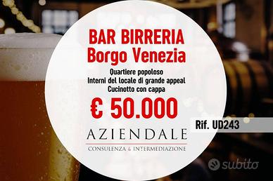 Attività / Licenza di 90 m² con 1 locale a Verona
