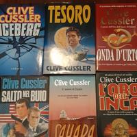 Libri Clive Cussler