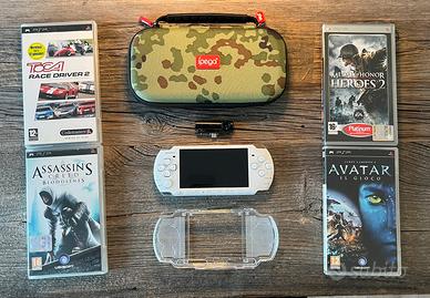 Psp 3000 pearl white