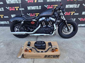 HARLEY-DAVIDSON Sportster 1200 Forty Eight Video