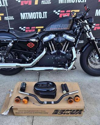 HARLEY-DAVIDSON Sportster 1200 Forty Eight Video