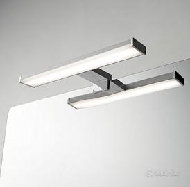 Lampada led per specchio bagno 30cm