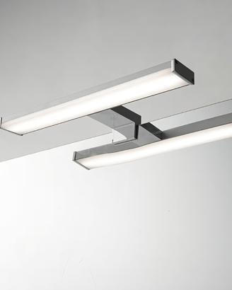 Lampada led per specchio bagno 30cm