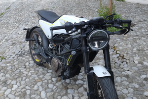 Husqvarna vitpilen 401
