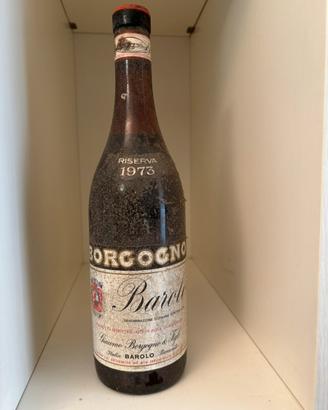 Vino Barolo Borgogno riserva DOC 1973