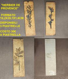 Roger Capron,piastrelle"Herbier" - "Marco112",1974