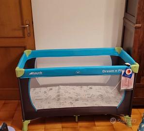 Lettino da viaggio Hauck dream N play