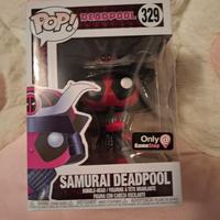 Funko Pop Samurai Deadpool #329