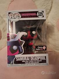Funko Pop Samurai Deadpool #329