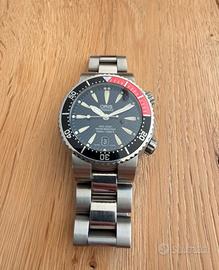 Orologio Oris TT1 automatico titanio 1000mt