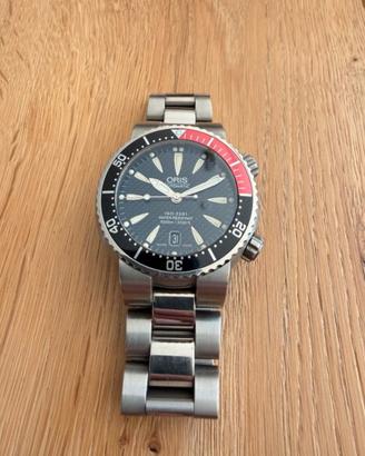 Orologio Oris TT1 automatico titanio 1000mt