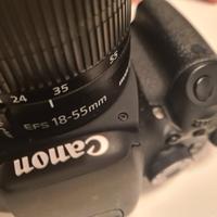 Canon EOS 600D Fotocamera Digitale Reflex 18 MP