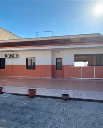 Una veranda sul mare a Torre Suda nel Salento