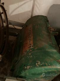 Motocoltivatore ferrari