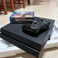 Playstation 4 1TB + giochi