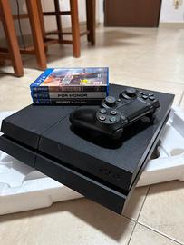 Playstation 4 1TB + giochi