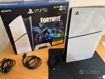 PlayStation 5 Digital Slim - Edizione Fortnite